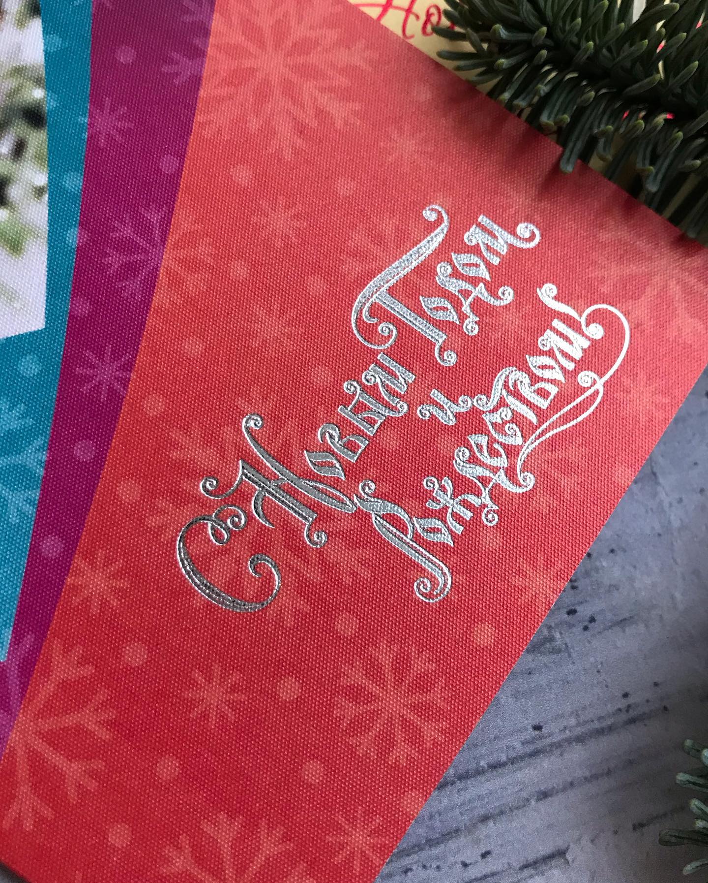 Еще не много наших новогодних открыток 🎄🎅🏻❄️