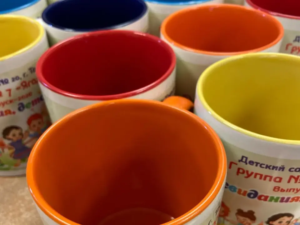 Сувенирная продукция Кружки — печать на заказ в Томске