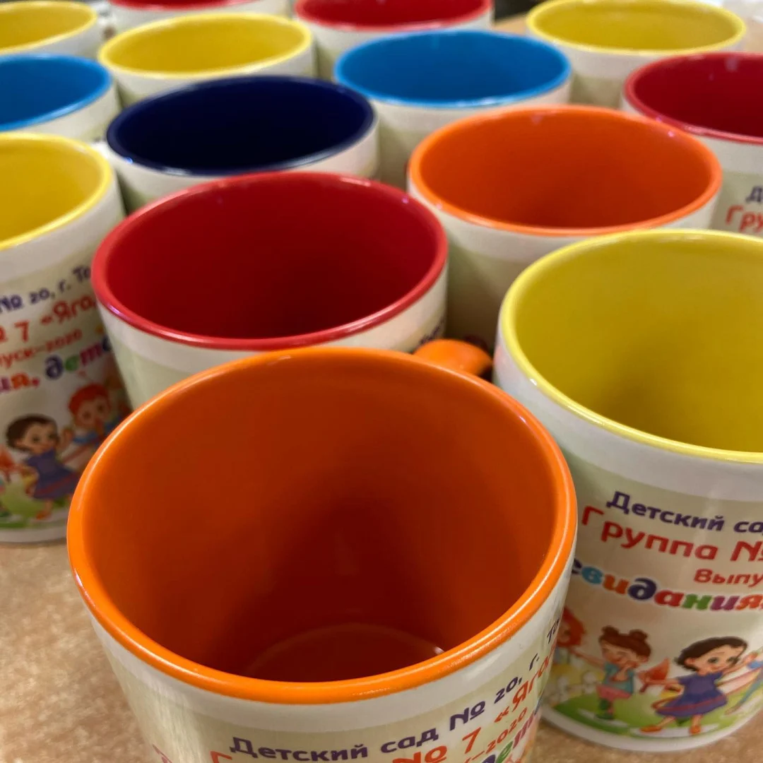 Кружки — печать на заказ в Томске