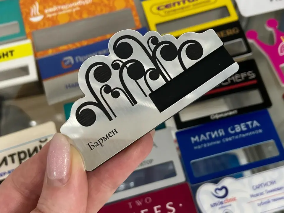 Сувенирная продукция Бейджики — печать на заказ в Томске