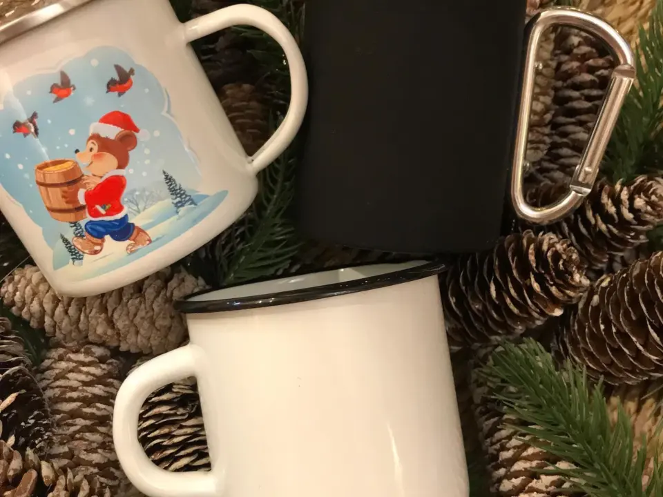 Сувенирная продукция Железные кружки под гравировку — печать на заказ в Томске