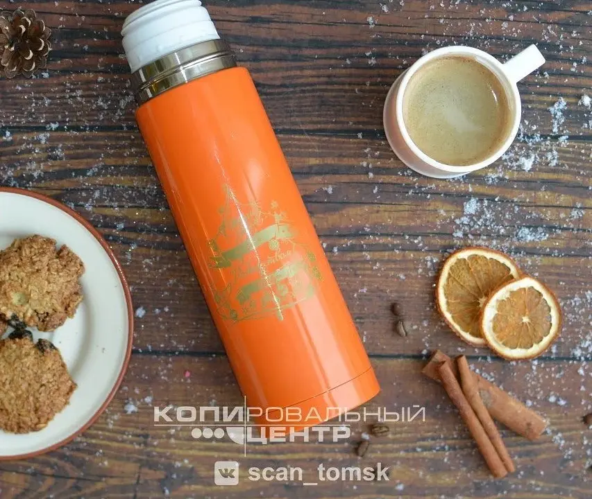 Сувенирная продукция Термос — печать на заказ в Томске