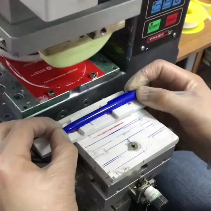 Ручки с тампопечатью