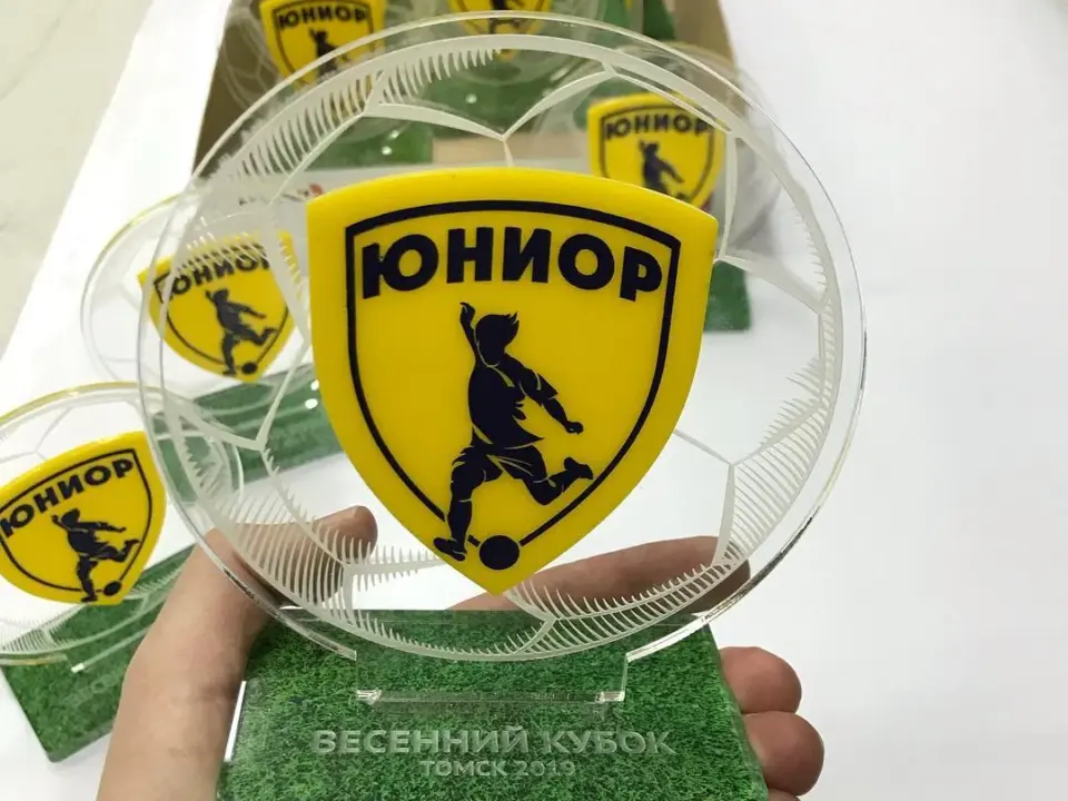 Сувенирная продукция Кубки — печать на заказ в Томске