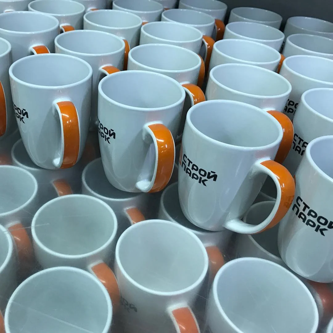 Тампопечать на кружки — печать на заказ в Томске