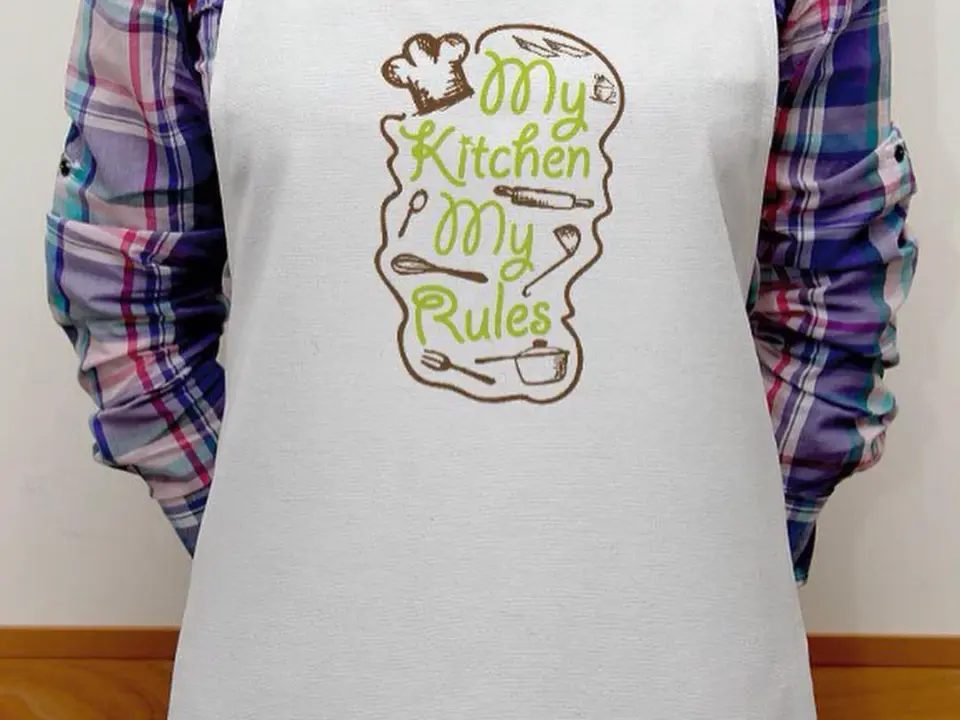 Дизайн Фартук с печатью — печать на заказ в Томске