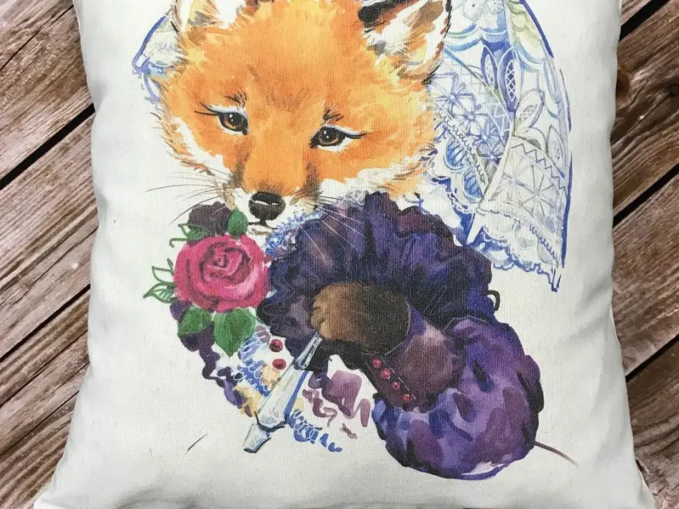 Дизайн Подушка с печатью — печать на заказ в Томске