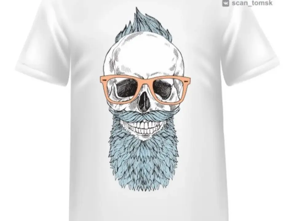 Дизайн Футболки на Хэллоуин — печать на заказ в Томске