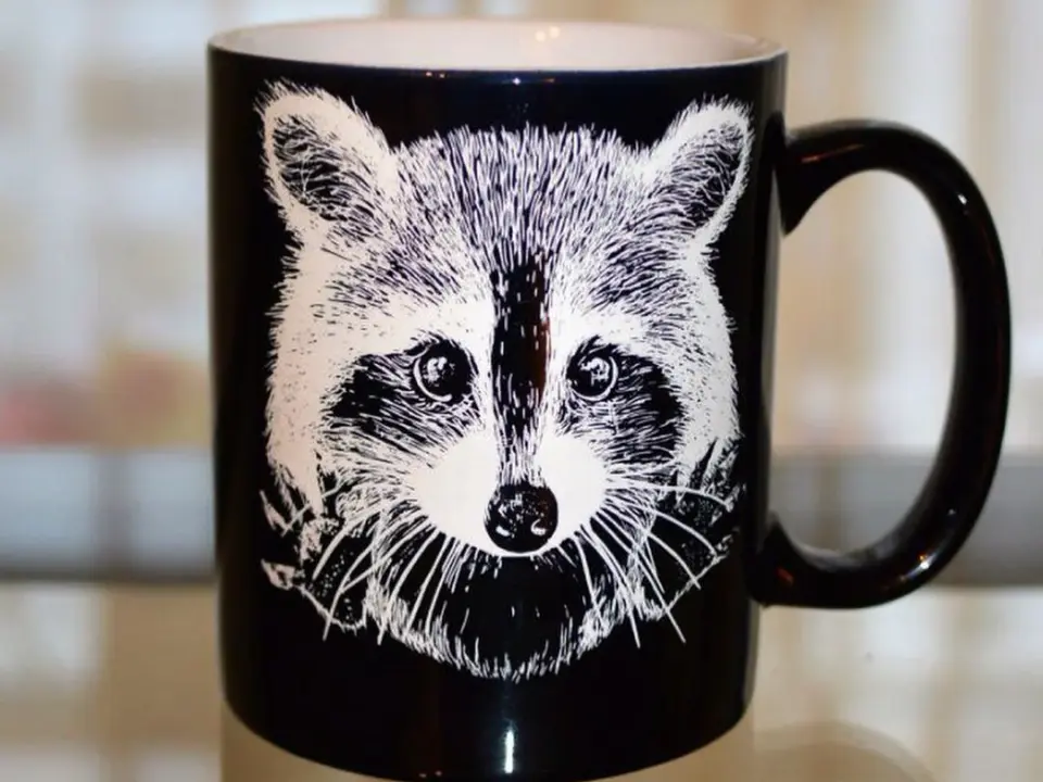 Дизайн Кружки с гравировкой — печать на заказ в Томске