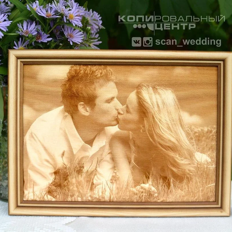 Картины лазером на дереве