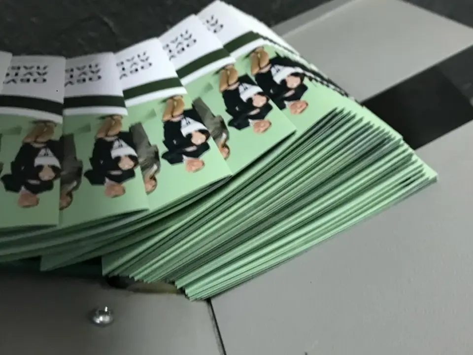 Полиграфия Фальцовка — печать на заказ в Томске