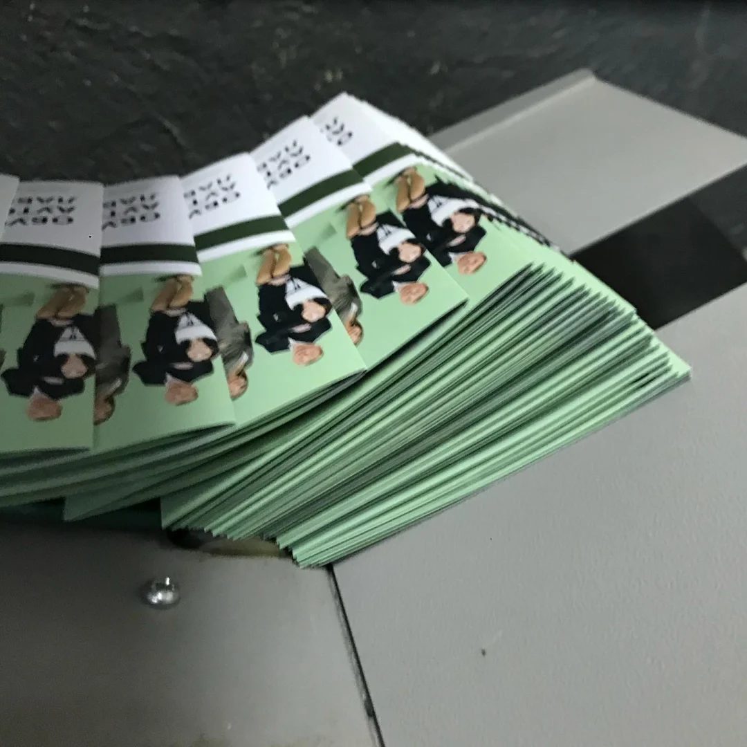 Фальцовка — печать на заказ в Томске Фальцовка — печать на заказ в Томске