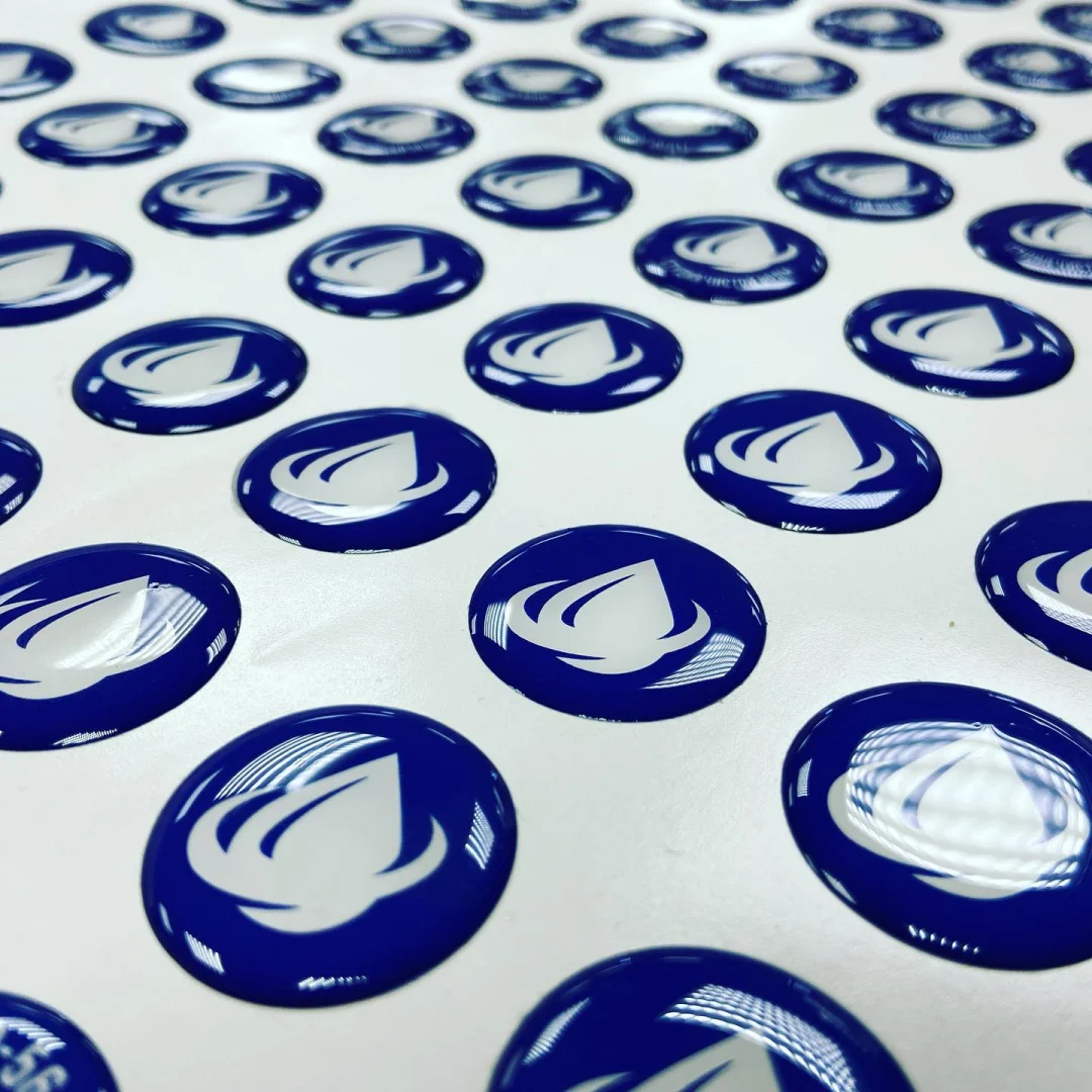 Объемные наклейки — печать на заказ в Томске Объемные наклейки — печать на заказ в Томске