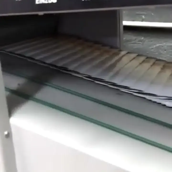 Главная страница Буклеты — фальцовка