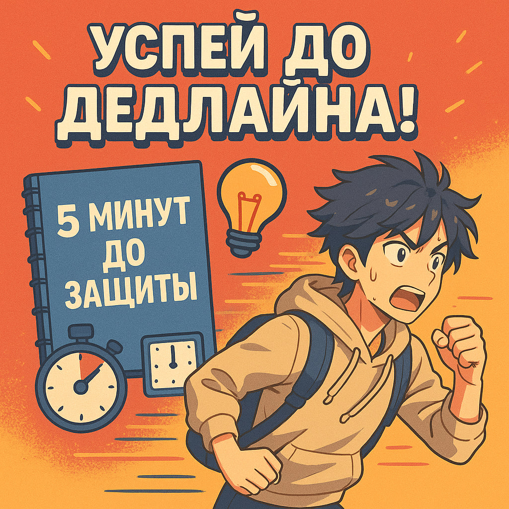 Успей до дедлайна